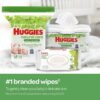 Huggies Natural Care Sensitive Baby Wipes, Unscented, 12 Flip-Top Packs (768 Wipes Total)