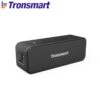 Tronsmart T2 Plus Bluetooth 5.0 Speaker 20W Portable Speaker 24H Column IPX7 Soundbar with NFC, TWS,Voice Assistant,Micro SD