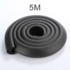 5M Protection From Children Baby Safety Table Desk Edge Guard Strip Home Cushion Guard Strip Kid Safe Protection Thick Bar Strip
