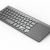 Jelly Comb 2.4G Wireless Keyboard with Number Touchpad Mouse Thin Numeric Keypad for Android Windows Desktop Laptop PC TV Box