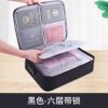 Zipper Storage Bag Large Clothes Luggage Compression Lock Reclosable Storage Bag Portable Travel Home Organization OO50SN