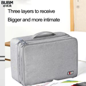 BUBM best-selling Document Ticket Bag Large Capacity Certificates Files Organizer For Home Travel Use to store Important Items