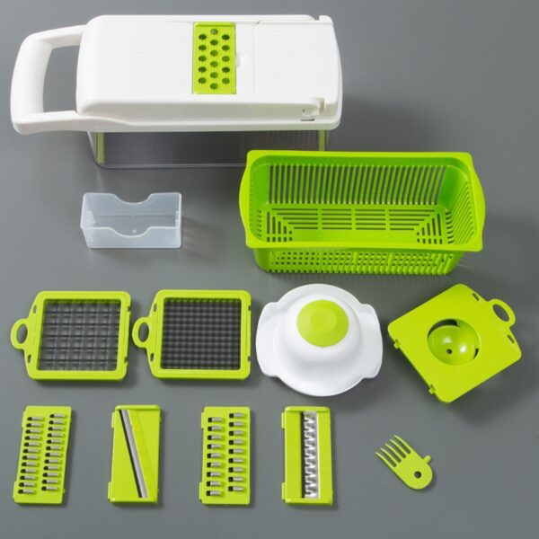 Vegetable Cutter Kitchen Accessories Manual Food Processors Manual Slicer Fruit Cutter Potato Peeler Carrot Cheese Grater