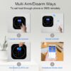 Tuya Wifi Gsm Alarm Security System With Smoke Detector Alexa Compatible App Control Smart Home Wireless Safety Alarm Kits