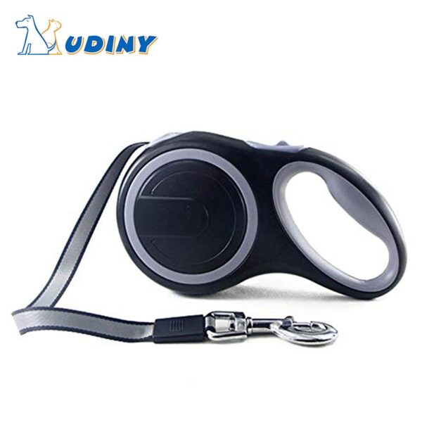 Retractable Dog Leash Heavy Duty Automatic Extending 26Ft Strong Nylon Leash for Cat Large Puppy Small Medium Pet Dog Accessorie