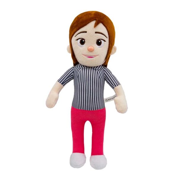 BIG JJ Music Plush Doll Cocomelon Pillow Soft Toys for Baby Plush JJ Doll Educational Stuffed Sing Toys Cute Kids Gift