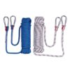 10m 20m 30m Outdoor Rock Climbing Rope Equipment Carabiner 10mm Diameter Emergency Paracord Rescue Safety Rope Hiking Accessory
