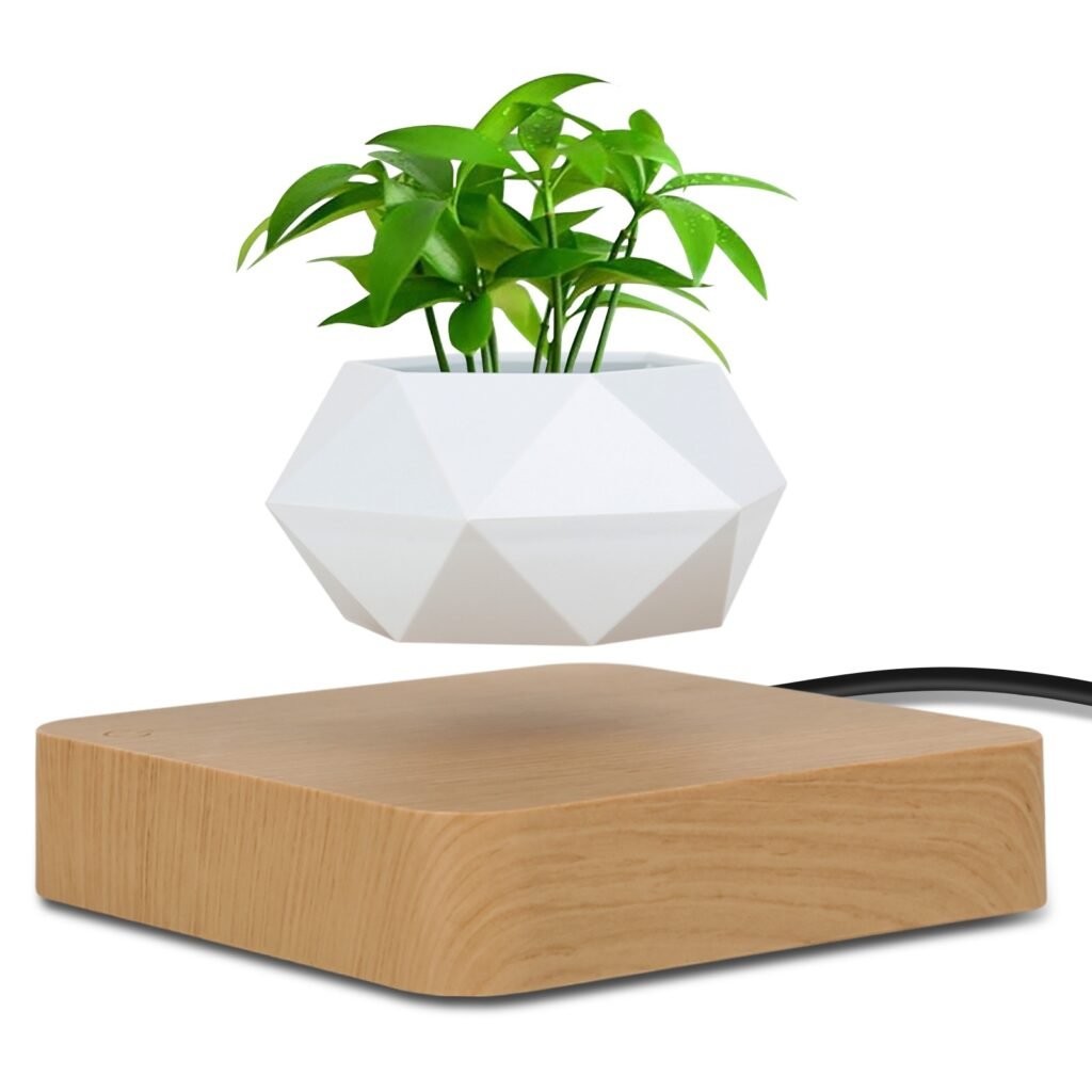 levitating desk decor