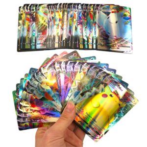 10-300PCS French Pokemon Cards Vmax TAG TEAM GX Shining Battle Trading Game Children Carte Francaise V Max Toy
