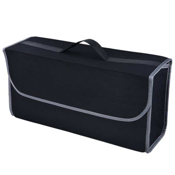 SPEEDWOW Universal Car Storage Bag Organizer Case Cargo Container Box Multi-use Tools Organizer Bag Car Trunk Seat Organizer