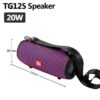 TG118 High Power 40W Bluetooth Speaker Waterproof Portable Column For PC Computer Speakers Subwoofer Boom box Music Center Radio