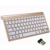 2.4G Wireless Keyboard and Mouse Protable Mini Keyboard Mouse Combo Set For Notebook Laptop Mac Desktop PC Computer Smart TV PS4
