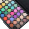 40 Colors Earth Color Eyeshadow Pallete Makeup Long Lasting Matte Shimmer Eye Shadow Palette Pearl Shimmer Makeup Cosmetic Set