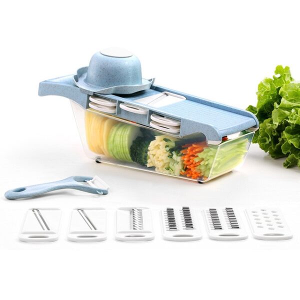 Vegetable Cutter Kitchen Accessories Manual Food Processors Manual Slicer Fruit Cutter Potato Peeler Carrot Cheese Grater