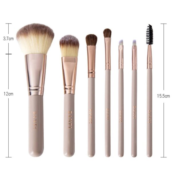 7PCs/set Makeup Brushes Kit Beauty Make up Brush set Concealer Cosmetic Pincel Blush Foundation Eyeshadow Concealer Lip Eye Tool