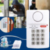 Security Alarm System Kit Anti-theft Home Security Portable Travel Hotel Use Safety Alarm System