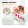 Orzbow 5M Children Protection Corner Protector Home Furniture Edge Corner Guards Baby Safety Desk Table Corner Protector for kid