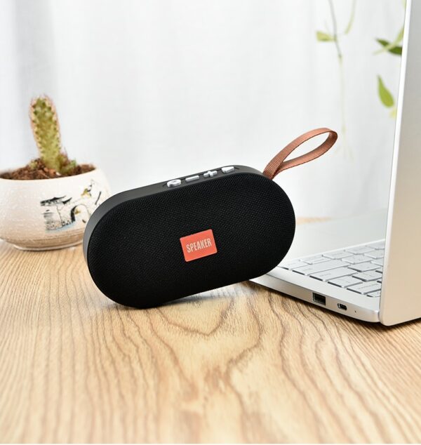 T7 Mini Bluetooth Speaker Portable Wireless Loudspeaker Sound System 3D Stereo Music Surround Outdoor Speaker Support FM TFCard