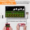 3 inch Handheld Game Consoles 400 IN 1 Retro Video Game Console 8 Bit Game Player Handheld Game Players Gamepads for Kids Gift