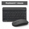 Bluetooth Keyboard and Mouse For Apple Teclado iPad Xiaomi Samsung Huawei Phone Tablet Wireless Keyboard For Android IOS Windows