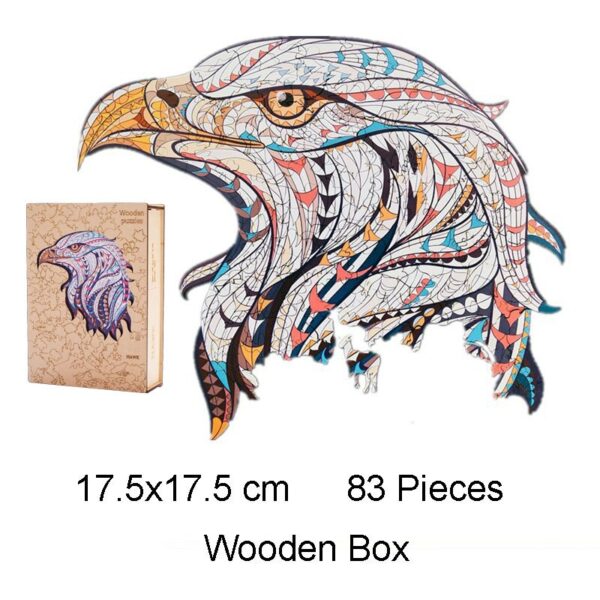 Wooden Jigsaw Puzzles For Adults Unique Shape Jigsaw Pieces Children DIY Wooden Best Gift for Kids Best Christmas Gift Puzzle
