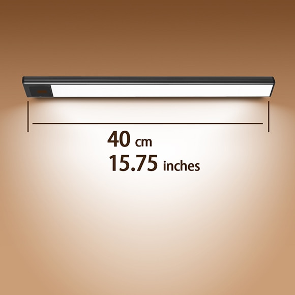 Bigger BGCDD5 Motion Sensor Hanging Wireless Wall Lamps LED Lamp For Home Cabinet Study Reading Best USB Night Light for Bedroom