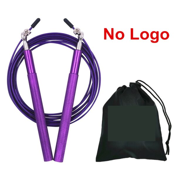Speed Jump Rope Crossfit skakanka Skipping Rope For MMA Boxing Jumping Training Lose Weight Fitness Home Gym Workout Equipment