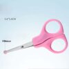 8pcs/set Baby Nail Scissors Clipper Portable Infant Child Healthcare Tools Sets Newborn Grooming Care Kits for Toddler Gift
