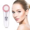 7 in 1 LED Facial Massager Photon Ultrasonic Skin Lifting Wrinkle Remover Anti Aging Tightening Skin Care Tool Beauty Device