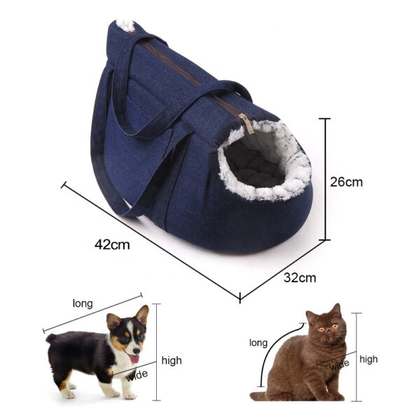 Pets Carrier for Cat Carrying Bag for Cat Backpack Panier Handbag for Cats Travel Plush Cats Bag Bed Puppy Pet Cat Accessories