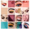 40 Colors Earth Color Eyeshadow Pallete Makeup Long Lasting Matte Shimmer Eye Shadow Palette Pearl Shimmer Makeup Cosmetic Set