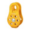Lixada 30kN Cable Trolley Pulley with Ball Bearing Outdoor Rock Ice Climbing Accessories Caving Rescue Aluminum Alloy Pulley