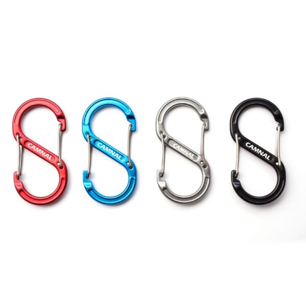 Rappelling Rope Grab Safety Equipment Gear Mountaineering Rescue Rock outdoor Climbing Accessories Parts With Climbing Rope
