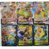 30PCS Pokemon V VMAX Shining Cards English TAKARA TOMY Trading Battle Game Card Collection Booster Box Kids Children Toys Gift