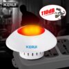 KERUI Home Safety Protection Alarm System Wireless Flashing Siren 433 MHz Door Sensor Infrared Sensor Simple Alarm Systm Siren