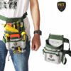 Tool Bag High-Capacity Electrician Tools Waist Storage Bag Belt Tool Case for Pocket Wire Organizer