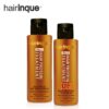 11.11 HAIRINQUE12% Brazilian keratin hair straightening treatment with pre keratin shampoo hair care set for repair damaged hair
