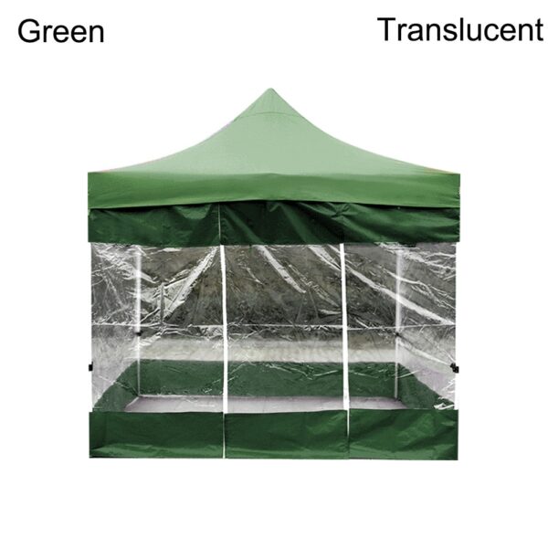 Portable Outdoor Tent Oxford Cloth Side Wall Rainproof Waterproof Tent Gazebo Garden Shade Shelter Side Wall Without Canopy Top