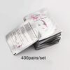 200/400Pairs Eyelash Extensions Paper Patches Eyelashes Under Eye Pads Supplies Patches for Lash Extension Makeup Tools Sticker
