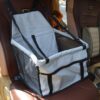 Pet Dog Car Carrier Seat Bag Waterproof Basket Folding Hammock Pet Carriers Bag For Small Cat Dogs Safety Travelling Mesh