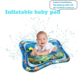 Summer inflatable water mat for babies Safety Cushion Ice Mat Early Education Baby Toys Play