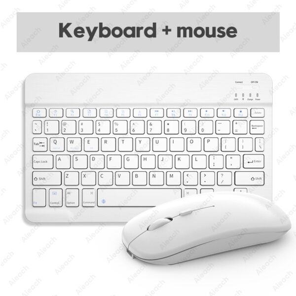 Tablet Wireless Keyboard For iPad Pro 2020 11 12.9 10.5 Teclado, Bluetooth Keyboard Mouse For iPad 8th 7th 6th Air 4 3 2 mini 5