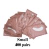 200/400Pairs Eyelash Extensions Paper Patches Eyelashes Under Eye Pads Supplies Patches for Lash Extension Makeup Tools Sticker