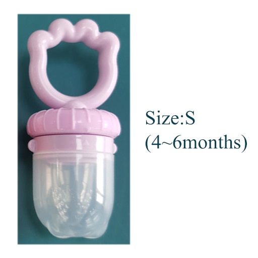 1 Pcs Baby Pacifier Infant Nipple Soother Toddler Kids Pacifier Feeder For Fruits Food Nibler Dummy Baby Feeding Pacifier