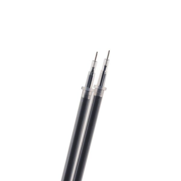 100Pcs/Lot Office Gel Pen Refill Set 0.5mm/0.38mm Blue Black Red ink Rod Bullet/Needle Tip Pen Refill School Writing Stationery