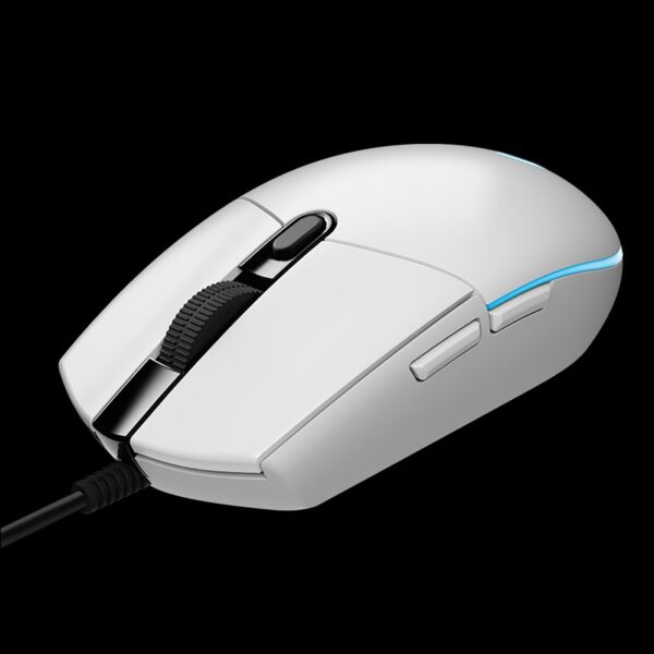 Logitech G102 Lightsync Wired Gaming Mouse Backlit Mechanica Side Button Glare Mouse Macro Laptop USB Home Office Logitech G102