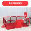 IMBABY Kids Furniture Playpen for Children Dry Ball Pool Swimming Pool Safety Barriers Babys Playground Ball Park for 0-6 Years