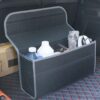 SPEEDWOW Universal Car Storage Bag Organizer Case Cargo Container Box Multi-use Tools Organizer Bag Car Trunk Seat Organizer