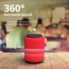 Tronsmart T6 Mini Bluetooth Speaker Wireless Portable Speaker TWS Speakers with IPX6, Voice Assistant, 24 Hours Play time
