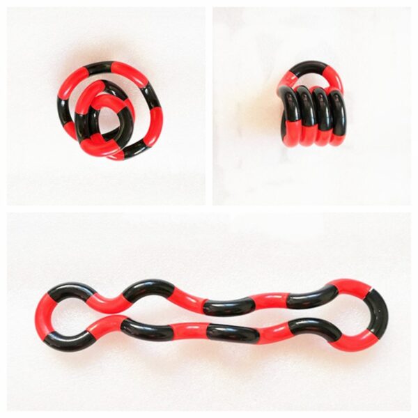 New Fidget Anti Stress Toy Twist Adult Decompression Toy Child Deformation Rope Perfect For Stress Kids To Play Toys Fidget Year